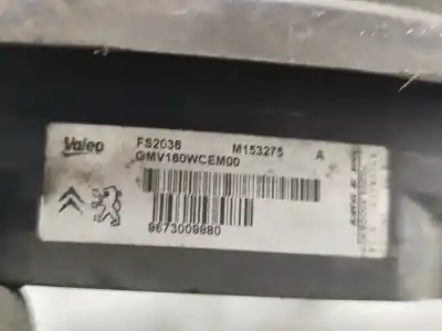 Автозапчастина б/у вентилятор опалення для citroen ds5 (kf_) 6210r gasóleo 2013 5p посилання на oem iam 9673009880  