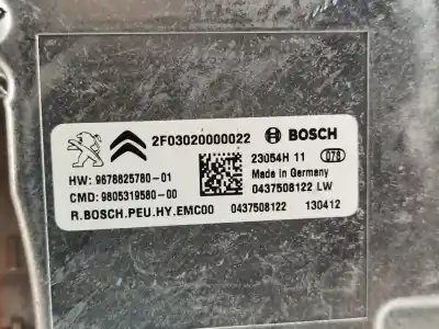 Автозапчастина б/у аккумулятор для citroen ds5 (kf_) 6210r gasóleo 2013 5p посилання на oem iam 9678825780  