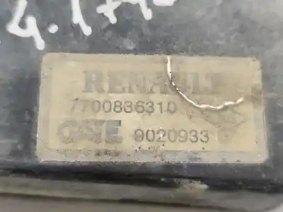 Pezzo di ricambio per auto di seconda mano ventola riscaldamento per renault clio ii fase i (b/cb0) (1998->) 1.9 d (b/cb0e) riferimenti oem iam 7700836310  