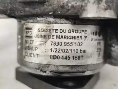 Автозапчасти б/у насос гидроусилителя за audi a4 b6 (8e2) 1.9 tdi ссылки oem iam 7690955102  