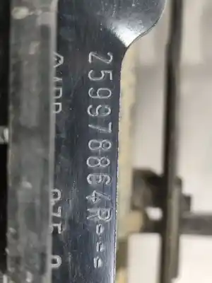 Pièce détachée automobile d'occasion renfort de pare-chocs avant pour renault captur ii (hf_) tce 100 (hfmt) références oem iam 259978864r  