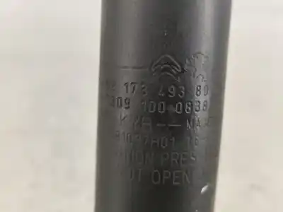 Автозапчасти б/у правый задний амортизатор за peugeot 308 sw ii (lc_, lj_, lr_, lx_, l4_) 1.6 hdi / bluehdi 115 (lcbhxm lcbhxt) ссылки oem iam 9817349380  