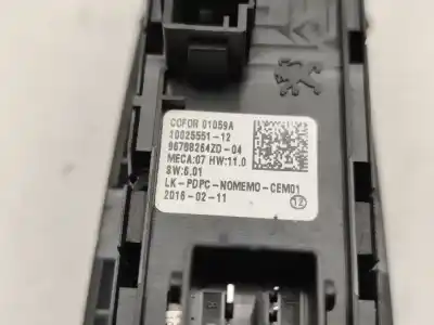 Автозапчасти б/у выключатель левого переднего окна за peugeot 308 sw ii (lc_, lj_, lr_, lx_, l4_) 1.6 hdi / bluehdi 115 (lcbhxm lcbhxt) ссылки oem iam 96788264zd  