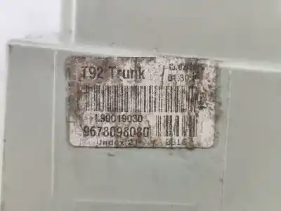 Автозапчастина б/у лівий задній ліхар в дверях для peugeot 308 sw ii (lc_, lj_, lr_, lx_, l4_) 1.6 hdi / bluehdi 115 (lcbhxm lcbhxt) посилання на oem iam 9678098080  