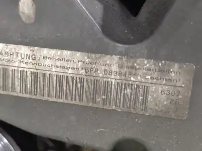 Автозапчастина б/у двигун комплект для audi a6 avant (4f5) 2.7 tdi посилання на oem iam bpp  