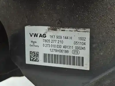 Second-hand car spare part steering box for volkswagen caddy ka/kb (2k) 1.9 tdi oem iam references 1k1909144h  