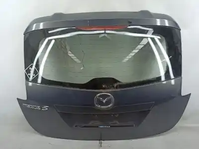 Peça sobressalente para automóvel em segunda mão porta da mala / tampa traseira por mazda 5 (cr19) 2.0 cd (cr19) referências oem iam 