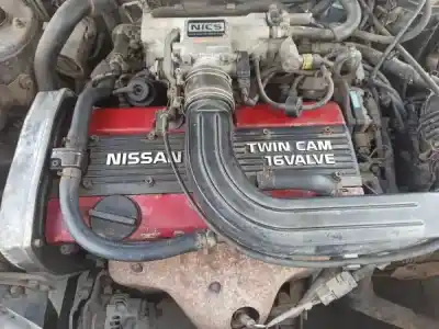 Second-hand car spare part COMPLETE ENGINE for NISSAN PULSAR FASTBACK (C13)  OEM IAM references CA16DE  