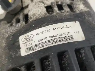 Автозапчастина б/у генератор для ford focus i (daw, dbw) 1.8 turbo di / tddi посилання на oem iam 98ab10300je   Автозапчастина б/у генератор для ford focus i (daw, dbw) 1.8 turbo di / tddi посилання на oem iam 98ab10300je