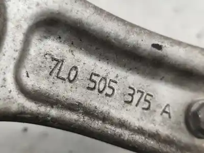 Автозапчасти б/у верхний задний правый рычаг подвески за porsche cayenne (typ 9pa) 3.2 v6 cat ссылки oem iam 7l0505375a  