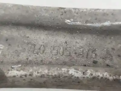 Автозапчасти б/у верхний задний правый рычаг подвески за porsche cayenne (typ 9pa) 3.2 v6 cat ссылки oem iam 7l0505376a  