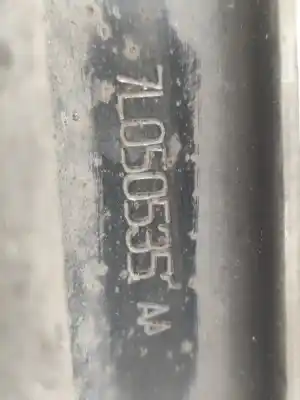 Автозапчасти б/у верхний задний правый рычаг подвески за porsche cayenne (typ 9pa) 3.2 v6 cat ссылки oem iam 7l050535  