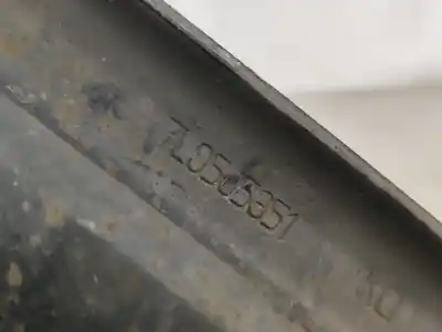 Автозапчасти б/у левый задний верхний рычаг подвески за porsche cayenne (typ 9pa) 3.2 v6 cat ссылки oem iam 7l0505351  