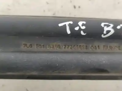 Автозапчасти б/у левый задний верхний рычаг подвески за porsche cayenne (typ 9pa) 3.2 v6 cat ссылки oem iam 7l0501531b  