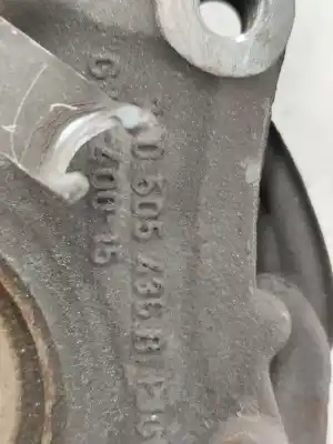 Автозапчасти б/у задняя левая поворотка за porsche cayenne (typ 9pa) 3.2 v6 cat ссылки oem iam 7l0505435b  