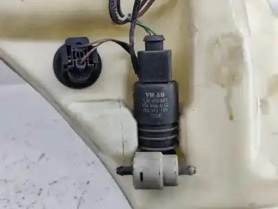 Peça sobressalente para automóvel em segunda mão depósito do limpa vidros por porsche cayenne (typ 9pa) 3.2 v6 cat referências oem iam 7l0955453d  