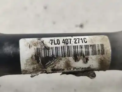 İkinci el araba yedek parçası ön sag sanziman için porsche cayenne (typ 9pa) 3.2 v6 cat oem iam referansları   