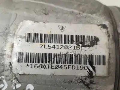 Автозапчасти б/у передний левый амортизатор за porsche cayenne (typ 9pa) 3.2 v6 cat ссылки oem iam 7l5412021bf  