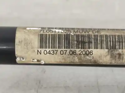 Peça sobressalente para automóvel em segunda mão barra de torção por porsche cayenne (typ 9pa) 3.2 v6 cat referências oem iam   