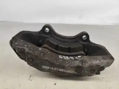 Автозапчасти б/у передний правый тормозной суппорт за porsche cayenne (typ 9pa) 3.2 v6 cat ссылки oem iam   