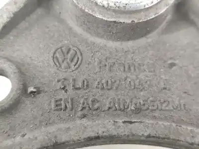 Автозапчасти б/у передний правый нижний рычаг подвески за porsche cayenne (typ 9pa) 3.2 v6 cat ссылки oem iam 7l0407047a  