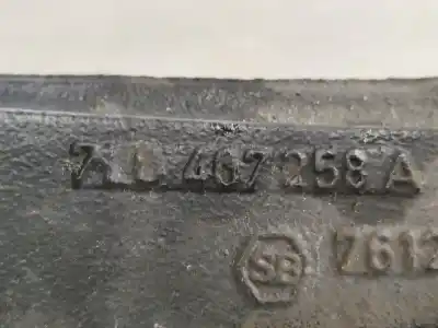 Автозапчасти б/у передняя правая кулачка за porsche cayenne (typ 9pa) 3.2 v6 cat ссылки oem iam 7l0407258a  