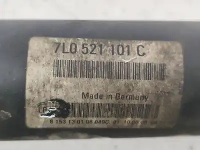 Piesă de schimb auto la mâna a doua transmisie centrala spate pentru porsche cayenne (typ 9pa) 3.2 v6 cat referințe oem iam   