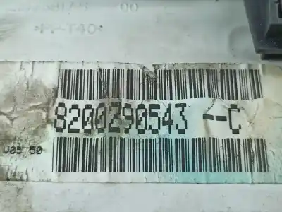 Автозапчастина б/у багатофункційний дисплей для renault megane ii break (km0/1_) 1.5 dci (km02. km13) gasóleo 2004 5p посилання на oem iam 8200290543c  