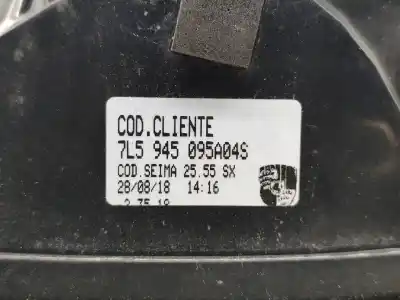 Автозапчасти б/у левый задний фонарь за porsche cayenne (typ 9pa) 3.2 v6 cat ссылки oem iam 7l5945095  