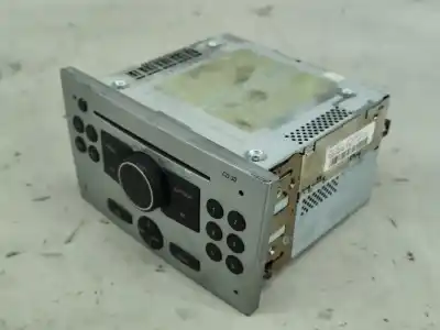 Автозапчастина б/у аудіо система / радіо cd для opel corsa c (x01) 1.2 twinport (f08 f68) посилання на oem iam 7644222317   Автозапчастина б/у аудіо система / радіо cd для opel corsa c (x01) 1.2 twinport (f08 f68) посилання на oem iam 7644222317