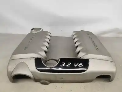 Peça sobressalente para automóvel em segunda mão tampa do motor por porsche cayenne (typ 9pa) 3.2 v6 cat referências oem iam 7l5103925