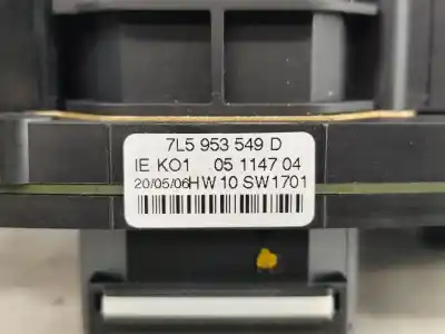 İkinci el araba yedek parçası isik kontrolü için porsche cayenne (typ 9pa) 3.2 v6 cat oem iam referansları 7l5953549d  