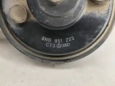 Автозапчастина б/у ріг для porsche cayenne (typ 9pa) 3.2 v6 cat посилання на oem iam 7l5951186  