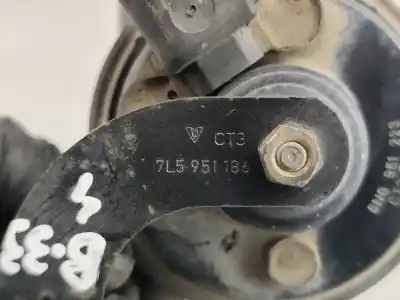 Автозапчастина б/у ріг для porsche cayenne (typ 9pa) 3.2 v6 cat посилання на oem iam 7l5951186  