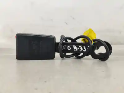 Peça sobressalente para automóvel em segunda mão chicote / encaixe cinto segurança dianteiro direito por porsche cayenne (typ 9pa) 3.2 v6 cat referências oem iam 7l0857778c  