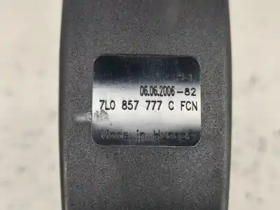 İkinci el araba yedek parçası sol ön kemer kanca için porsche cayenne (typ 9pa) 3.2 v6 cat oem iam referansları 7l0857777c  