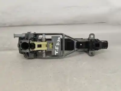 Автозапчасти б/у задняя левая наружная ручка за porsche cayenne (typ 9pa) 3.2 v6 cat ссылки oem iam 7l0839885a  