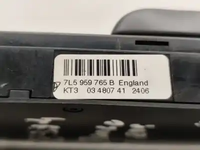 İkinci el araba yedek parçası çok fonksiyonlu kontrol için porsche cayenne (typ 9pa) 3.2 v6 cat oem iam referansları   