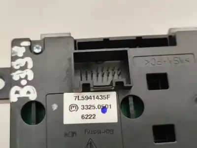 İkinci el araba yedek parçası çok fonksiyonlu kontrol için porsche cayenne (typ 9pa) 3.2 v6 cat oem iam referansları   