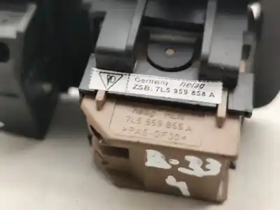 Автозапчасти б/у управление задними правыми стеклами за porsche cayenne (typ 9pa) 3.2 v6 cat ссылки oem iam 7l5959858a  