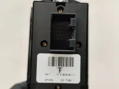 Автозапчасти б/у выключатель левого переднего окна за porsche cayenne (typ 9pa) 3.2 v6 cat ссылки oem iam 7l5959857  