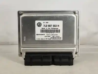 Peça sobressalente para automóvel em segunda mão módulo eletrônico por porsche cayenne (typ 9pa) 3.2 v6 cat referências oem iam 7l0907553h