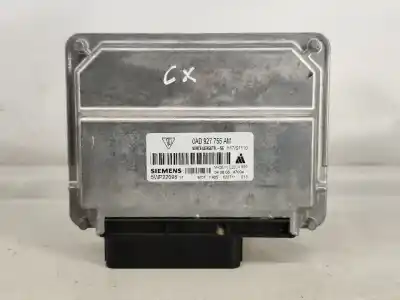 Tweedehands auto-onderdeel automatische versnellingsbak besturingseenheid voor porsche cayenne (typ 9pa) 3.2 v6 cat oem iam-referenties 0ad927755am Tweedehands auto-onderdeel automatische versnellingsbak besturingseenheid voor porsche cayenne (typ 9pa) 3.2 v6 cat oem iam-referenties 0ad927755am