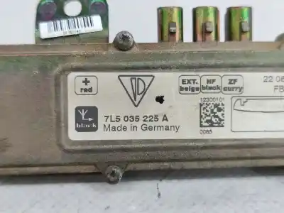 Tweedehands auto-onderdeel ecu motorcontroller voor porsche cayenne (typ 9pa) 3.2 v6 cat oem iam-referenties   