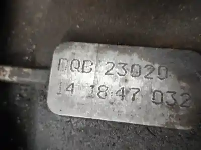 Автозапчастина б/у коробка передач для audi a3 (8l1) s3 quattro посилання на oem iam dqb  