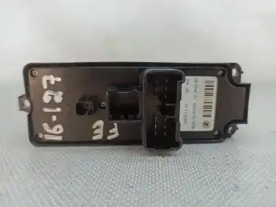 Peça sobressalente para automóvel em segunda mão botão / interruptor elevador vidro dianteiro esquerdo por mazda 2 (dy) 1.2 referências oem iam 0574535  