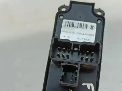Peça sobressalente para automóvel em segunda mão botão / interruptor elevador vidro dianteiro esquerdo por mazda 2 (dy) 1.2 referências oem iam 0574535  