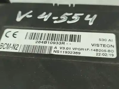 Second-hand car spare part ecu engine control for renault kangoo express (fw0/1_) 1.5 dci k9ka800 oem iam references 284b10933r   Second-hand car spare part ecu engine control for renault kangoo express (fw0/1_) 1.5 dci k9ka800 oem iam references 284b10933r