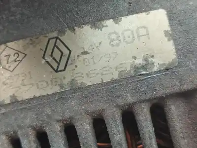 Автозапчастина б/у генератор для renault express furgón (f40_, g40_) 1.6 d (f404) посилання на oem iam 7700862613  