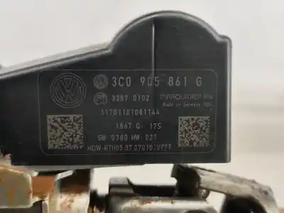 Pezzo di ricambio per auto di seconda mano piantone dello sterzo per volkswagen passat b6 variant (3c5) 2.0 tdi riferimenti oem iam 3c1419501n  